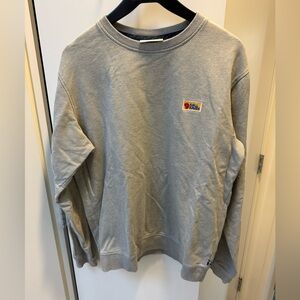 Fjallraven logo’ed sweatshirt - M